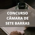 Concurso Câmara de Sete Barras – SP: edital e inscrições