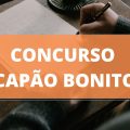 Concurso Prefeitura de Capão Bonito – SP: edital abre mais de 109 vagas; ganhos de até R$ 14,5 MIL