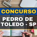 Concurso da Câmara de Pedro de Toledo – SP oferece salários de até R$ 7,7 mil