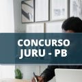 Concurso Câmara de Juru – PB tem cronograma retificado; confira os cargos disponíveis