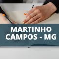 Concurso Câmara de Martinho Campos – MG: edital e inscrição; confira os cargos disponíveis