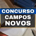 Concurso Prefeitura de Campos Novos – SC tem salários de até R$ 5,8 mil