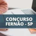 Concurso Prefeitura de Fernão – SP: edital anunciado oferta salários de até R$ 5,4 mil