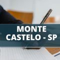 Concurso Prefeitura de Monte Castelo – SP: edital publicado; confira como se inscrever