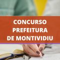 Concurso Prefeitura de Montividiu – GO: edital abre mais de 700 vagas; até R$ 4,1 MIL