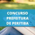 Concurso Prefeitura de Peritiba – SC: edital e inscrições; ganhos de até R$ 3,9 MIL