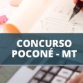 Concurso Prefeitura de Poconé – MT: edital e inscrição; veja como participar