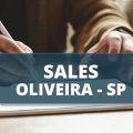 Concurso Prefeitura de Sales Oliveira – SP anuncia oportunidades com salários de até R$ 6,7 mil