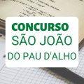 Concurso Prefeitura de São João do Pau D’Alho – SP: até R$ 8.090 mensais