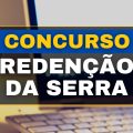 Concurso Prefeitura Redenção da Serra – SP: vencimentos de até R$ 10 mil