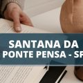 Concurso Câmara Santana da Ponte Pensa – SP: edital publicado; confira os cargos disponíveis