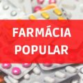 Farmácia Popular tem mais 5 remédios incorporados ao programa