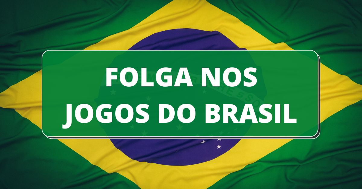 Folga nos dias de jogo do Brasil na Copa do Mundo? Entenda o que diz a lei  - NSC Total