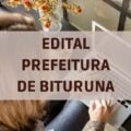 Concurso Prefeitura de Bituruna – PR: editais publicados ofertam salários de até R$ 14,2 mil