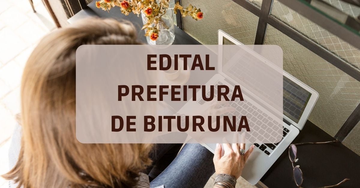 Concurso Prefeitura de Bituruna, Edital Concurso Prefeitura de Bituruna