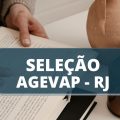 AGEVAP abre vagas em processo seletivo; até R$ 5 mil mensais