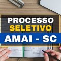 AMAI – SC abre edital de processo seletivo; vencimentos de até R$ 7 mil