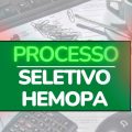 HEMOPA divulga edital de processo seletivo