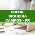 Prefeitura de Siqueira Campos – PR: vagas imediatas; até R$ 4,7 mil