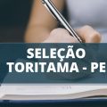 Prefeitura de Toritama – PE tem edital de processo seletivo com 185 vagas