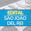 Prefeitura de São João Del Rei – MG abre edital de processo seletivo; novo cronograma