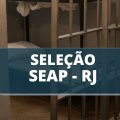 SEAP RJ divulga edital de processo seletivo com 82 vagas e remuneração de até R$ 8,8 mil