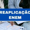 Prazo para pedir reaplicação do Enem 2022 ficará aberto até sexta, 25