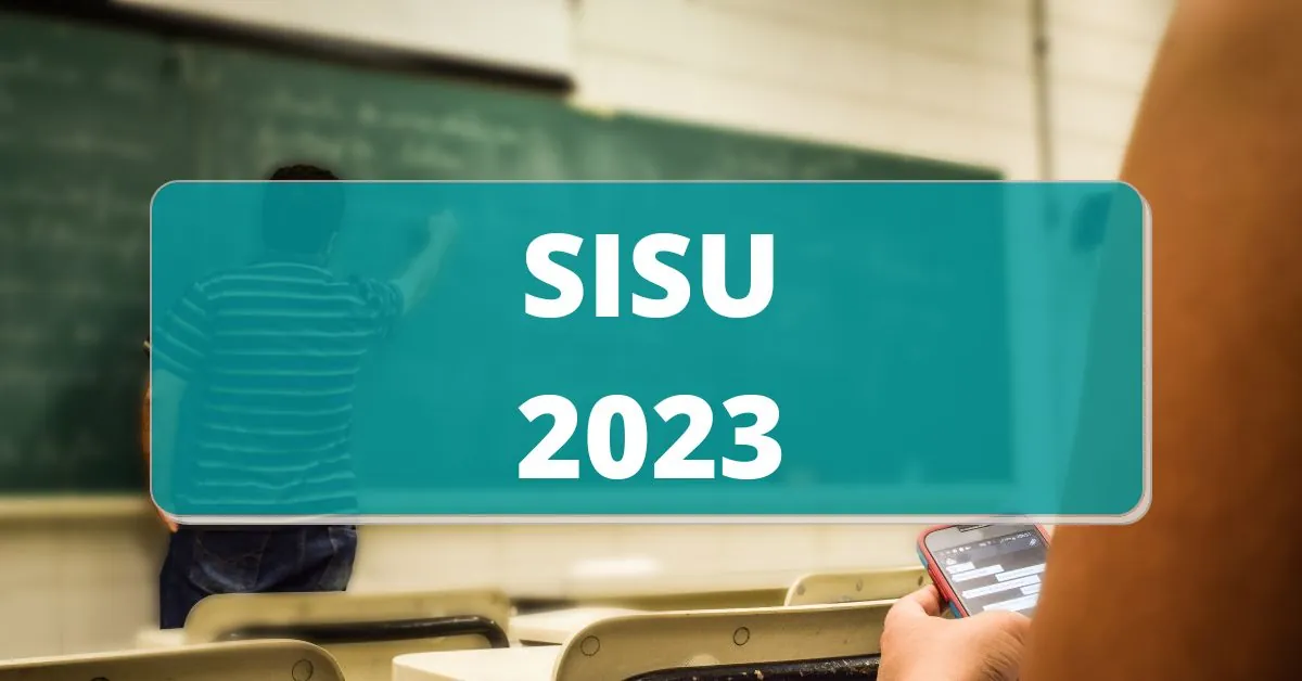 SiSU 2023, calendário SiSU 2023, datas SiSU 2023.