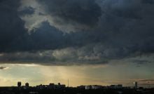 fortes tempestades, chuvas fortes, previsão INMET