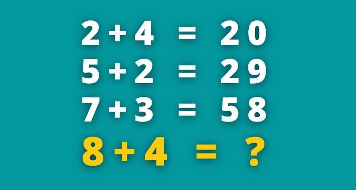 Quanto é: 4-2x2+4/2  Desafios de matemática, Quiz de perguntas