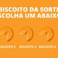 Biscoito da sorte: escolha um e veja o que ele tem a dizer sobre o seu 2023