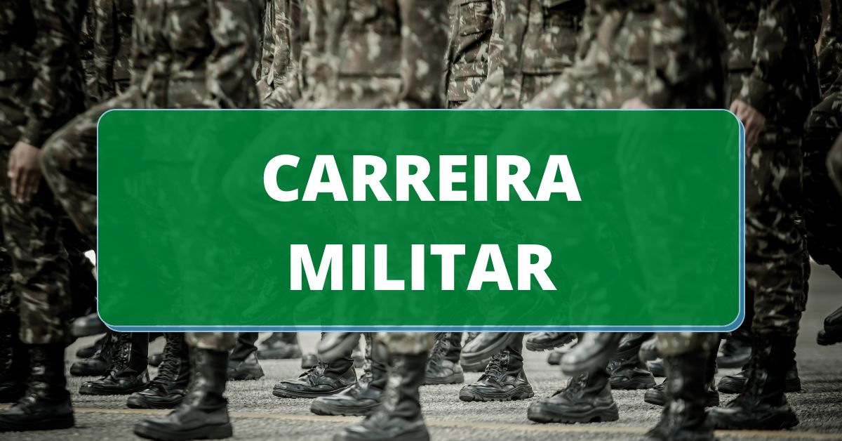 Carreira militar, Regras carreira militar, normas carreira militar.