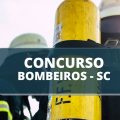 Concurso Bombeiros SC: edital com 250 vagas para Soldado