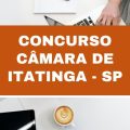 Concurso Câmara de Itatinga – SP: vagas imediatas; até R$ 5,3 mil