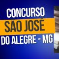 Concurso Câmara de São José do Alegre – MG: edital e inscrição