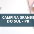 Concurso Prefeitura de Campina Grande do Sul – PR: edital oferta vencimento de R$ 7,3 mil; veja como se inscrever