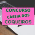 Concurso Prefeitura de Cássia dos Coqueiros – SP: edital e inscrição