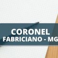 Concurso Prefeitura de Coronel Fabriciano – MG: 50 vagas; cronograma retificado