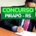 Concurso Prefeitura de Pirapó – RS: edital retificado; vagas para diversos cargos