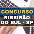 Concurso Prefeitura de Ribeirão do Sul – SP abre edital para área da Educação