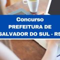 Concurso Prefeitura de Salvador do Sul – RS: 43 vagas imediatas; até R$ 13,7 mil