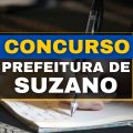 Concurso Prefeitura de Suzano – SP oferece salários de até R$ 9 mil