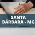 Câmara de Santa Bárbara – MG anuncia edital de processo seletivo