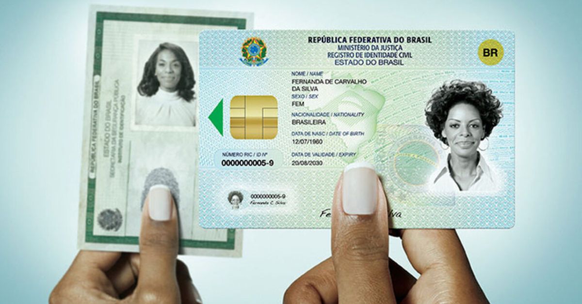 O que é DNI, DNI, Novo RG