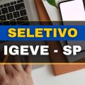 IGEVE – SP abre processo seletivo com 675 vagas