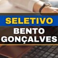 Prefeitura de Bento Gonçalves – RS abre 259 vagas imediatas em edital simplificado