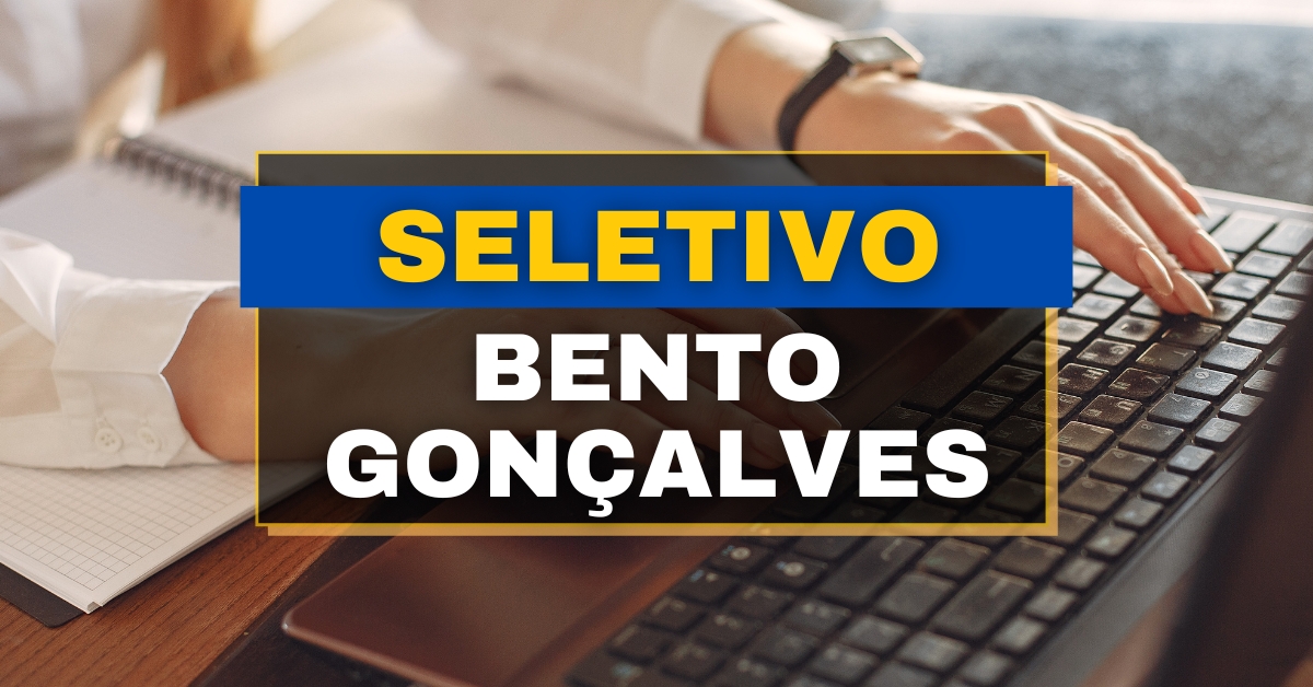 processo seletivo Prefeitura de Bento Gonçalves