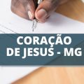 Prefeitura de Coração de Jesus – MG anuncia mais de 80 vagas em processo seletivo