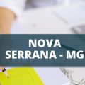 Prefeitura de Nova Serrana – MG anuncia edital de processo seletivo; até R$ 18,9 mil