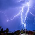 Alerta: Tempestades e chuvas fortes em mais de 1,6 mil cidades, diz INMET